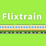 【ドイツ】格安急行電車「Flixtrain」を利用してみた！乗り心地と感想まとめてみた